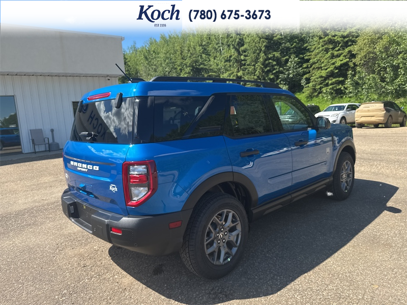 NEW 2026 Ford Bronco Sport Big Bend - Velocity Blue Metallic Exterior / MEDIUM LT SMOKED TRUFFLE, CLOTH HEATED FRONT BUCKET SEATS Interior - $36,748 - Stock #A26205 - VIN 3FMCR9BN4TRE69995 - Photo 11