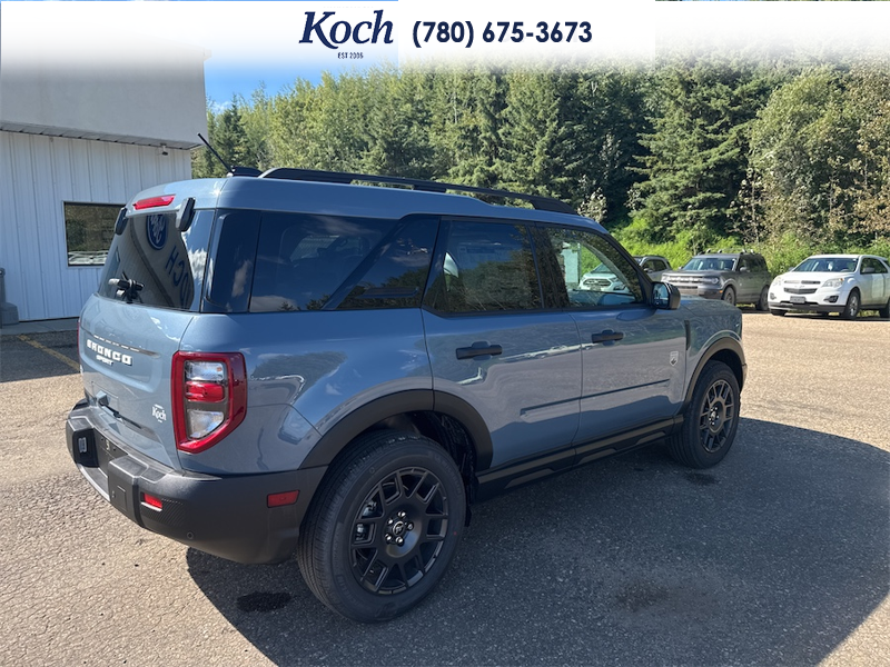 NEW 2026 Ford Bronco Sport Big Bend - Azure Grey Metallic Tri-coat Exterior / LIGHT SMOKED TRUFFLE Interior - $42,645 - Stock #A26255 - VIN 3FMCR9BN8TRE70261 - Photo 11