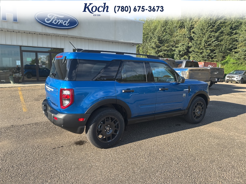 NEW 2026 Ford Bronco Sport Big Bend - Velocity Blue Metallic Exterior / LIGHT SMOKED TRUFFLE Interior - $40,945 - Stock #A26254 - VIN 3FMCR9BN8TRE70535 - Photo 11