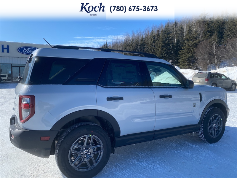 NEW 2026 Ford Bronco Sport Big Bend - Crystal White Tricoat Exterior / LIGHT SMOKED TRUFFLE Interior - $38,440 - Stock #A26073 - VIN 3FMCR9BN8TRE09332 - Photo 12