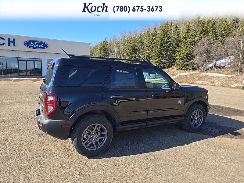 NEW 2026 Ford Bronco Sport Big Bend - Shadow Black Exterior / LIGHT SMOKED TRUFFLE Interior - $38,440 - Stock #A26141 - VIN 3FMCR9BN2TRE36235 - Photo 12