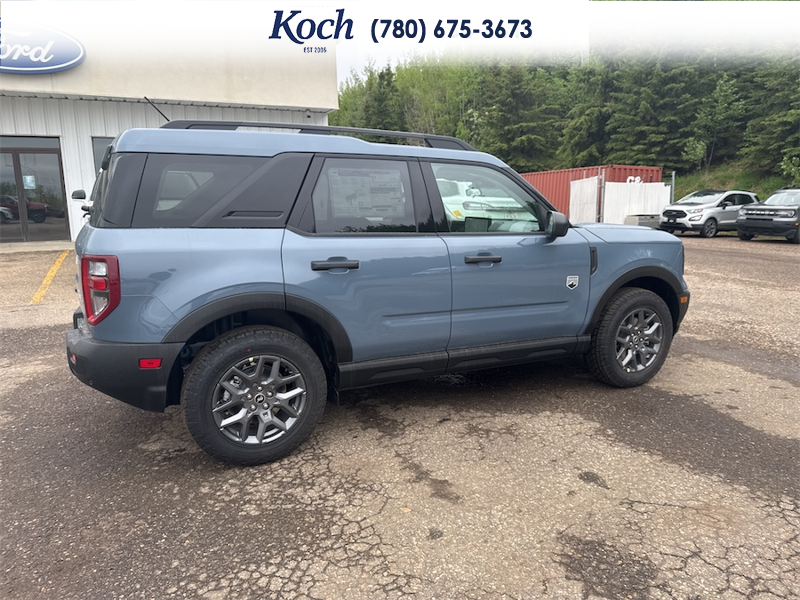 NEW 2026 Ford Bronco Sport Big Bend - Azure Grey Metallic Tri-coat Exterior / LIGHT SMOKED TRUFFLE Interior - $39,420 - Stock #A26173 - VIN 3FMCR9BN0TRE50313 - Photo 12