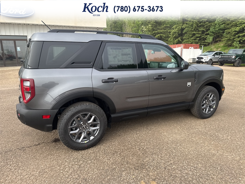 NEW 2026 Ford Bronco Sport Big Bend - Carbonized Grey Metallic Exterior / LIGHT SMOKED TRUFFLE Interior - $39,345 - Stock #A26174 - VIN 3FMCR9BN1TRE51423 - Photo 12