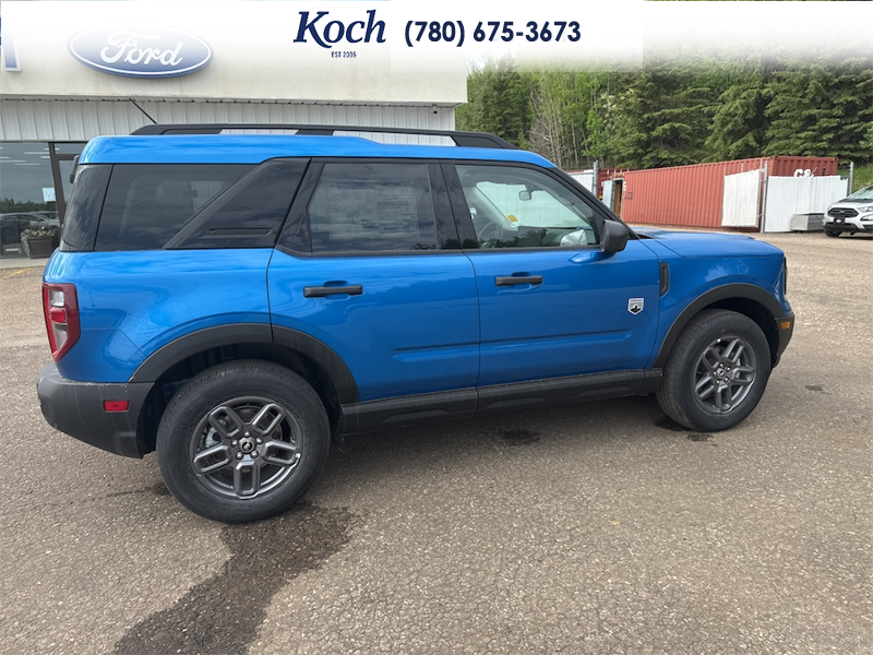 NEW 2026 Ford Bronco Sport Big Bend - Velocity Blue Metallic Exterior / LIGHT SMOKED TRUFFLE Interior - $38,440 - Stock #A26125 - VIN 3FMCR9BN6TRE21320 - Photo 12