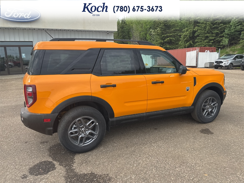 NEW 2026 Ford Bronco Sport Big Bend - Orange Fury Metallic Tri-coat Exterior / LIGHT SMOKED TRUFFLE Interior - $39,835 - Stock #A26121 - VIN 3FMCR9BN9TRE20954 - Photo 12