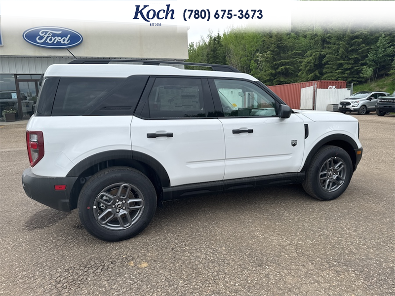 NEW 2026 Ford Bronco Sport Big Bend - Oxford White Exterior / LIGHT SMOKED TRUFFLE Interior - $38,440 - Stock #A26072 - VIN 3FMCR9BN1TRE09379 - Photo 12
