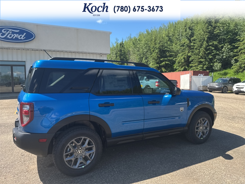 NEW 2026 Ford Bronco Sport Big Bend - Velocity Blue Metallic Exterior / MEDIUM LT SMOKED TRUFFLE, CLOTH HEATED FRONT BUCKET SEATS Interior - $36,748 - Stock #A26205 - VIN 3FMCR9BN4TRE69995 - Photo 12