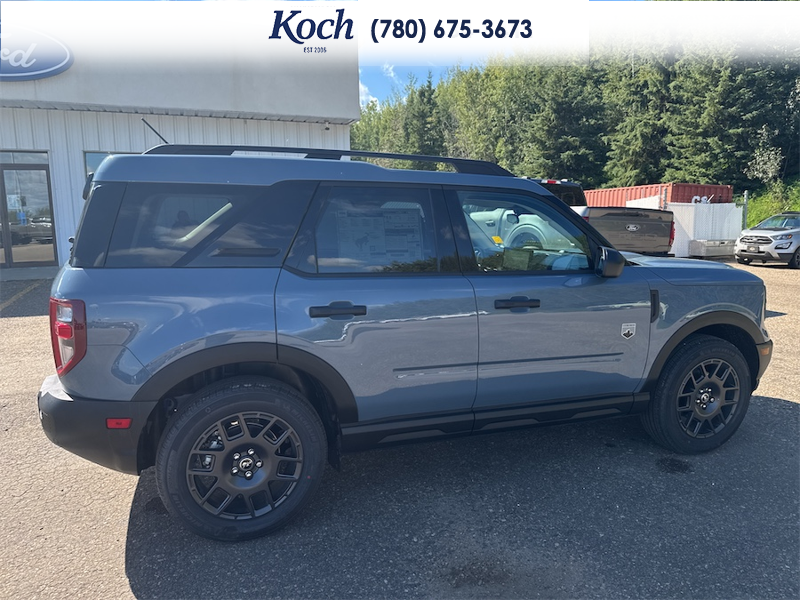 NEW 2026 Ford Bronco Sport Big Bend - Azure Grey Metallic Tri-coat Exterior / LIGHT SMOKED TRUFFLE Interior - $42,645 - Stock #A26255 - VIN 3FMCR9BN8TRE70261 - Photo 12