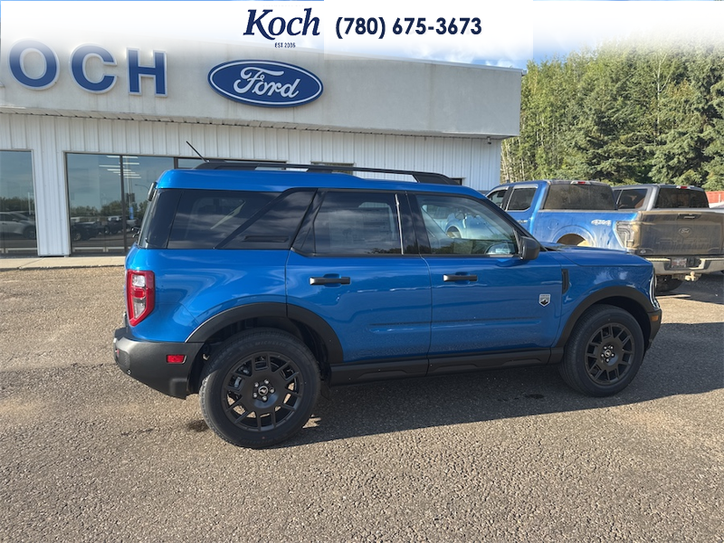 NEW 2026 Ford Bronco Sport Big Bend - Velocity Blue Metallic Exterior / LIGHT SMOKED TRUFFLE Interior - $40,945 - Stock #A26254 - VIN 3FMCR9BN8TRE70535 - Photo 12