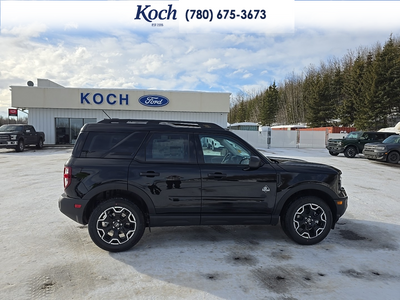 2026 Ford Bronco Sport Outer Banks 1