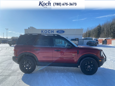 2026 Ford Bronco Sport Badlands 1