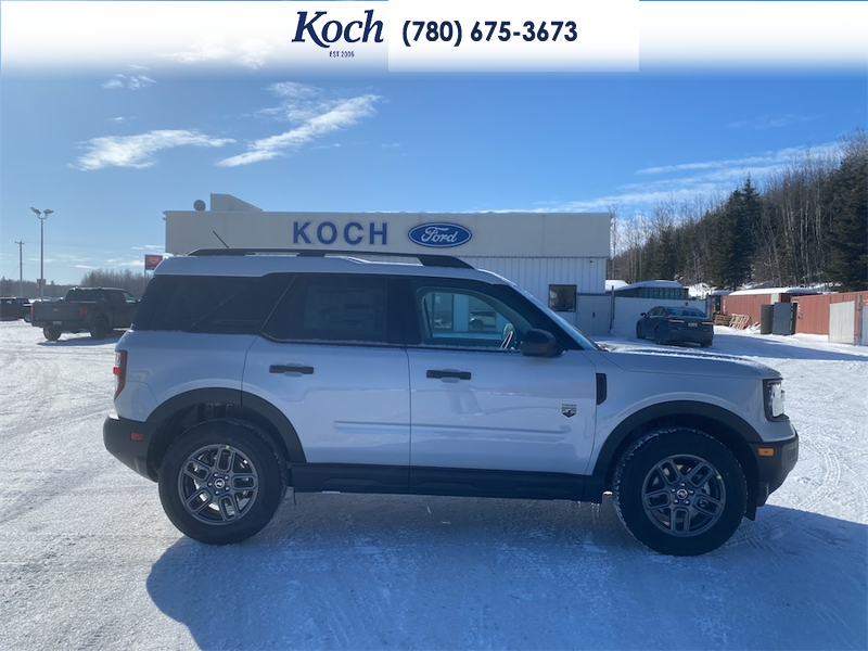 NEW 2026 Ford Bronco Sport Big Bend - Crystal White Tricoat Exterior / LIGHT SMOKED TRUFFLE Interior - $38,440 - Stock #A26073 - VIN 3FMCR9BN8TRE09332 - Photo 13