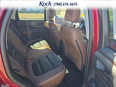 NEW 2026 Ford Bronco Sport Outer Banks - Ruby Red Tri-coat Metallic Exterior / EBONY BROWN VINYL Interior - $43,790 - Stock #A26145 - VIN 3FMCR9CN2TRE36671