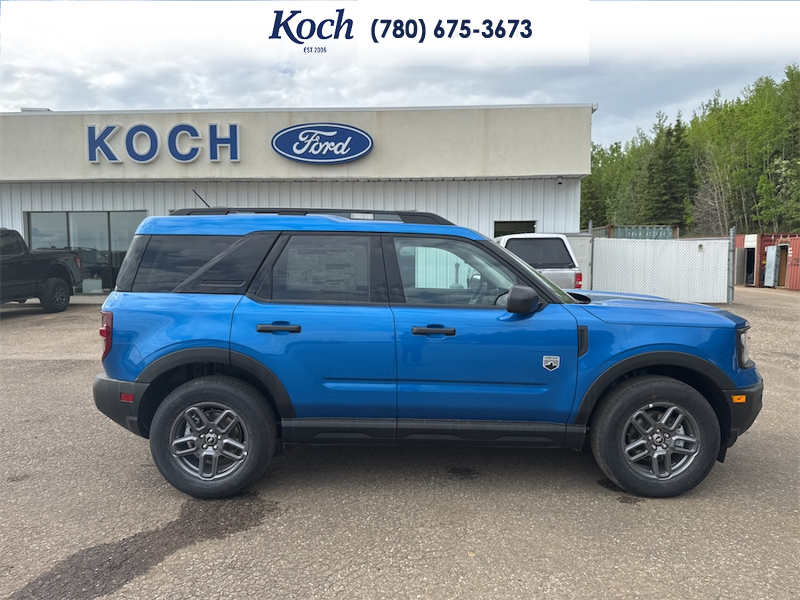 NEW 2026 Ford Bronco Sport Big Bend - Velocity Blue Metallic Exterior / LIGHT SMOKED TRUFFLE Interior - $38,440 - Stock #A26125 - VIN 3FMCR9BN6TRE21320 - Photo 13