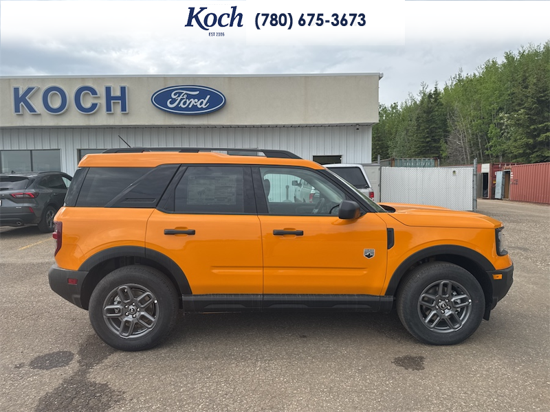NEW 2026 Ford Bronco Sport Big Bend - Orange Fury Metallic Tri-coat Exterior / LIGHT SMOKED TRUFFLE Interior - $39,835 - Stock #A26121 - VIN 3FMCR9BN9TRE20954 - Photo 13