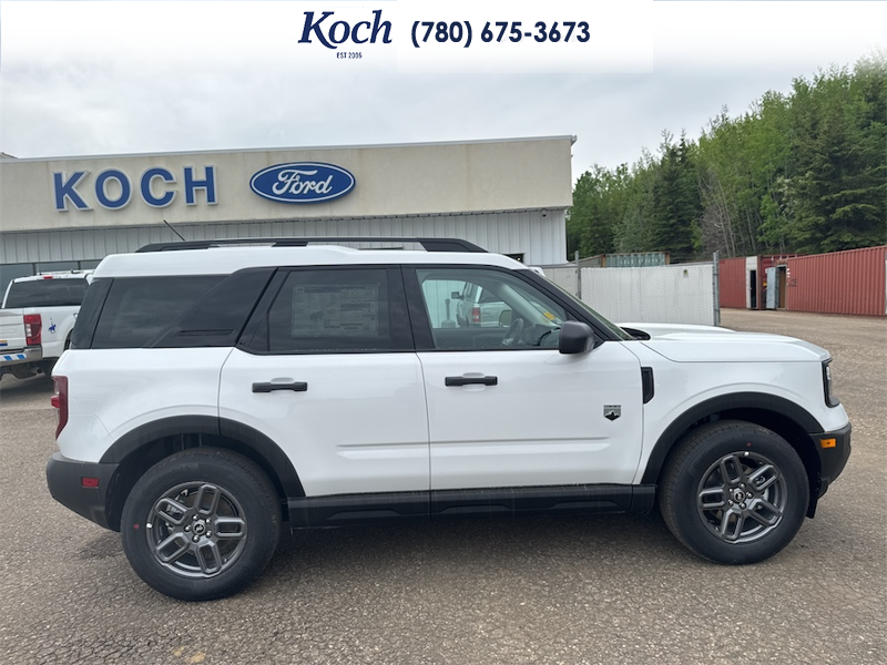 NEW 2026 Ford Bronco Sport Big Bend - Oxford White Exterior / LIGHT SMOKED TRUFFLE Interior - $38,440 - Stock #A26072 - VIN 3FMCR9BN1TRE09379 - Photo 13