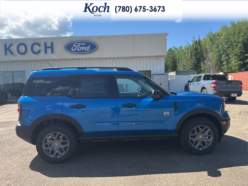 NEW 2026 Ford Bronco Sport Big Bend - Velocity Blue Metallic Exterior / MEDIUM LT SMOKED TRUFFLE, CLOTH HEATED FRONT BUCKET SEATS Interior - $36,748 - Stock #A26205 - VIN 3FMCR9BN4TRE69995 - Photo 13