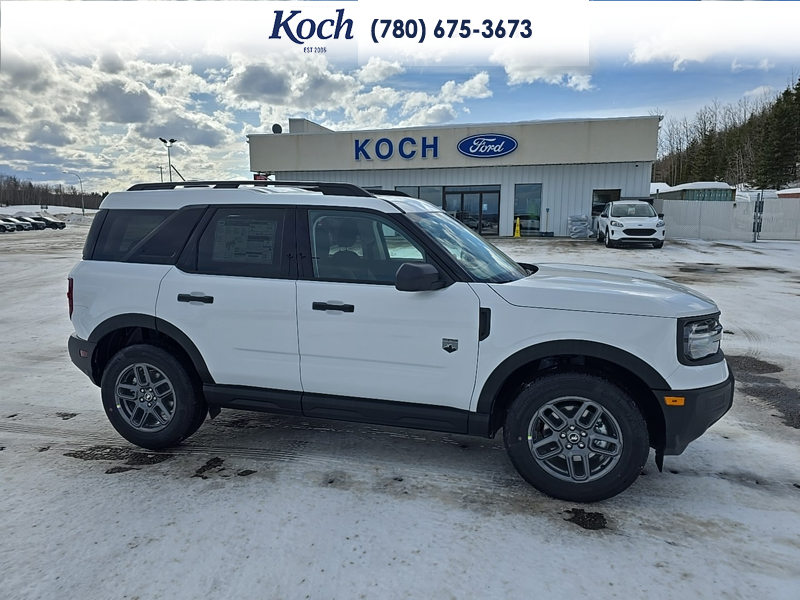 NEW 2026 Ford Bronco Sport Big Bend - Oxford White Exterior / LIGHT SMOKED TRUFFLE Interior - $41,440 - Stock #A26072 - VIN 3FMCR9BN1TRE09379 - Photo 14