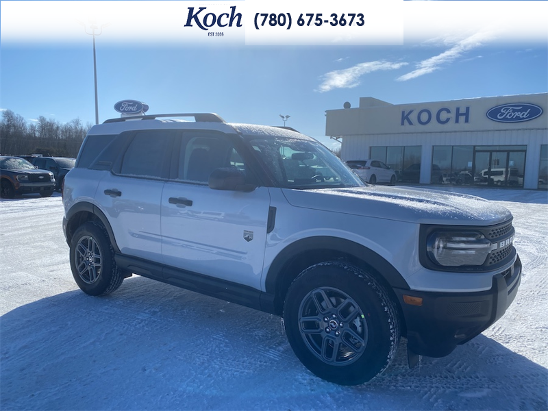 NEW 2026 Ford Bronco Sport Big Bend - Crystal White Tricoat Exterior / LIGHT SMOKED TRUFFLE Interior - $38,440 - Stock #A26073 - VIN 3FMCR9BN8TRE09332 - Photo 14