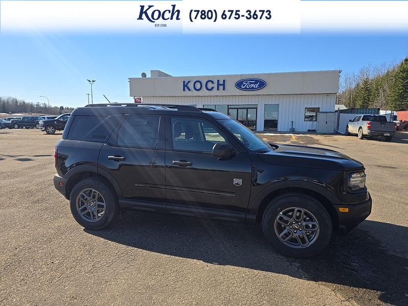 NEW 2026 Ford Bronco Sport Big Bend - Shadow Black Exterior / LIGHT SMOKED TRUFFLE Interior - $38,440 - Stock #A26141 - VIN 3FMCR9BN2TRE36235 - Photo 14