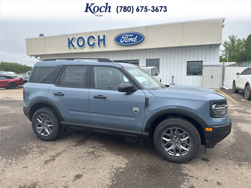 NEW 2026 Ford Bronco Sport Big Bend - Azure Grey Metallic Tri-coat Exterior / LIGHT SMOKED TRUFFLE Interior - $39,420 - Stock #A26173 - VIN 3FMCR9BN0TRE50313 - Photo 14