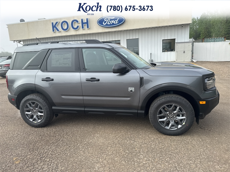 NEW 2026 Ford Bronco Sport Big Bend - Carbonized Grey Metallic Exterior / LIGHT SMOKED TRUFFLE Interior - $39,345 - Stock #A26174 - VIN 3FMCR9BN1TRE51423 - Photo 14
