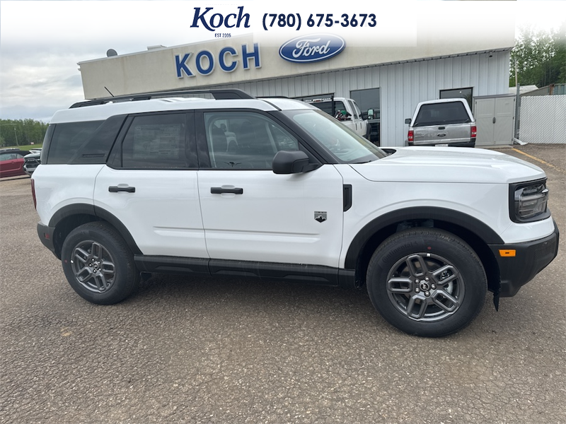 NEW 2026 Ford Bronco Sport Big Bend - Oxford White Exterior / LIGHT SMOKED TRUFFLE Interior - $38,440 - Stock #A26072 - VIN 3FMCR9BN1TRE09379 - Photo 14