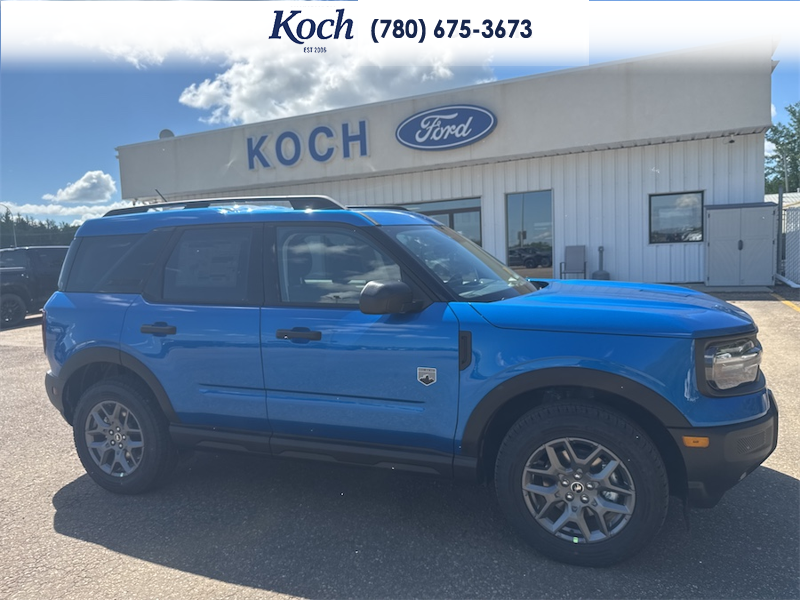 NEW 2026 Ford Bronco Sport Big Bend - Velocity Blue Metallic Exterior / MEDIUM LT SMOKED TRUFFLE, CLOTH HEATED FRONT BUCKET SEATS Interior - $36,748 - Stock #A26205 - VIN 3FMCR9BN4TRE69995 - Photo 14
