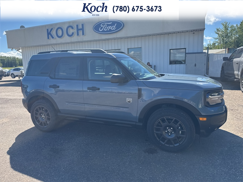 NEW 2026 Ford Bronco Sport Big Bend - Azure Grey Metallic Tri-coat Exterior / LIGHT SMOKED TRUFFLE Interior - $42,645 - Stock #A26255 - VIN 3FMCR9BN8TRE70261 - Photo 14