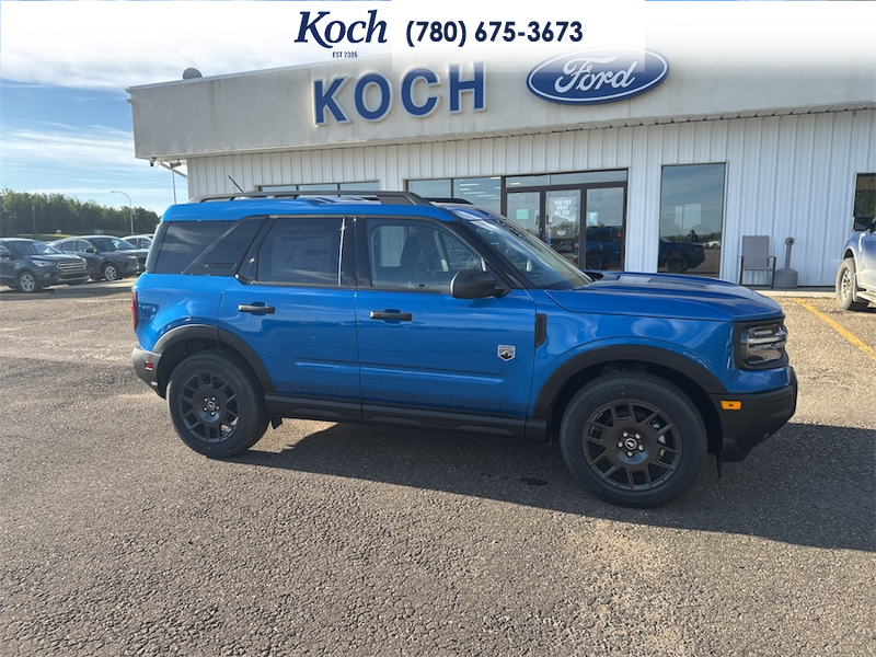 NEW 2026 Ford Bronco Sport Big Bend - Velocity Blue Metallic Exterior / LIGHT SMOKED TRUFFLE Interior - $40,945 - Stock #A26254 - VIN 3FMCR9BN8TRE70535 - Photo 14