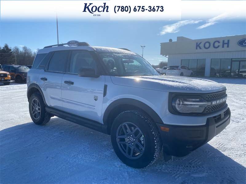 NEW 2026 Ford Bronco Sport Big Bend - Crystal White Tricoat Exterior / LIGHT SMOKED TRUFFLE Interior - $38,440 - Stock #A26073 - VIN 3FMCR9BN8TRE09332 - Photo 15