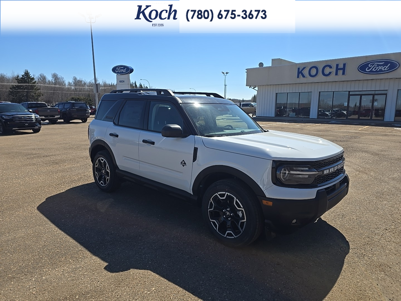 NEW 2026 Ford Bronco Sport Outer Banks - Oxford White Exterior / EBONY BROWN VINYL Interior - $41,690 - Stock #A26146 - VIN 3FMCR9CN7TRE38626 - Photo 15