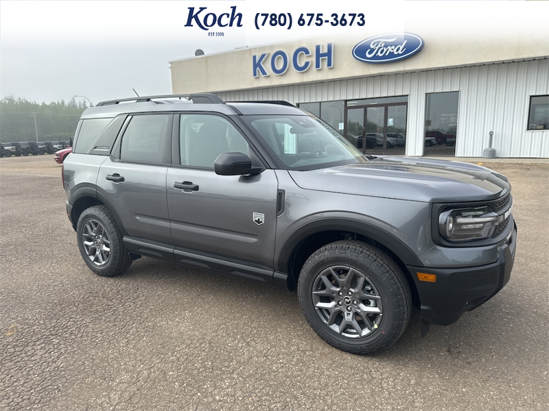 NEW 2026 Ford Bronco Sport Big Bend - Carbonized Grey Metallic Exterior / LIGHT SMOKED TRUFFLE Interior - $39,345 - Stock #A26174 - VIN 3FMCR9BN1TRE51423 - Photo 15
