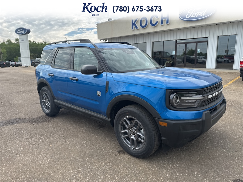 NEW 2026 Ford Bronco Sport Big Bend - Velocity Blue Metallic Exterior / LIGHT SMOKED TRUFFLE Interior - $38,440 - Stock #A26125 - VIN 3FMCR9BN6TRE21320 - Photo 15