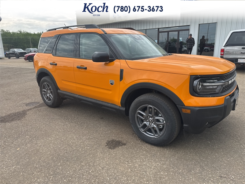 NEW 2026 Ford Bronco Sport Big Bend - Orange Fury Metallic Tri-coat Exterior / LIGHT SMOKED TRUFFLE Interior - $39,835 - Stock #A26121 - VIN 3FMCR9BN9TRE20954 - Photo 15