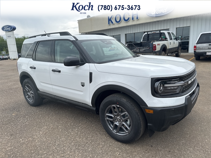 NEW 2026 Ford Bronco Sport Big Bend - Oxford White Exterior / LIGHT SMOKED TRUFFLE Interior - $38,440 - Stock #A26072 - VIN 3FMCR9BN1TRE09379 - Photo 15