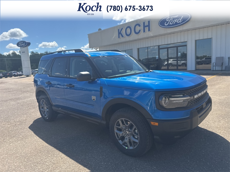 NEW 2026 Ford Bronco Sport Big Bend - Velocity Blue Metallic Exterior / MEDIUM LT SMOKED TRUFFLE, CLOTH HEATED FRONT BUCKET SEATS Interior - $36,748 - Stock #A26205 - VIN 3FMCR9BN4TRE69995 - Photo 15