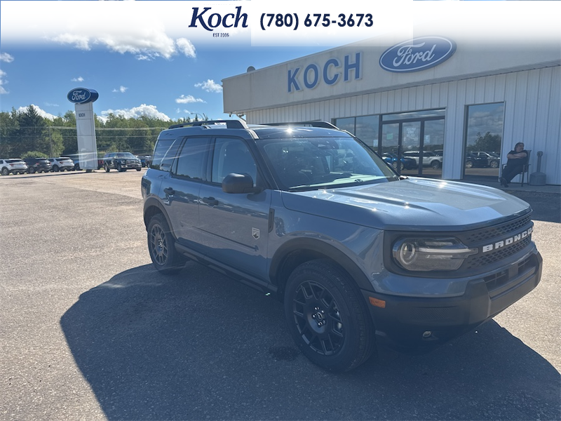 NEW 2026 Ford Bronco Sport Big Bend - Azure Grey Metallic Tri-coat Exterior / LIGHT SMOKED TRUFFLE Interior - $42,645 - Stock #A26255 - VIN 3FMCR9BN8TRE70261 - Photo 15