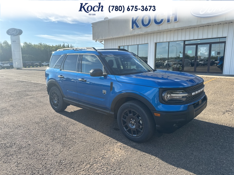 NEW 2026 Ford Bronco Sport Big Bend - Velocity Blue Metallic Exterior / LIGHT SMOKED TRUFFLE Interior - $40,945 - Stock #A26254 - VIN 3FMCR9BN8TRE70535 - Photo 15