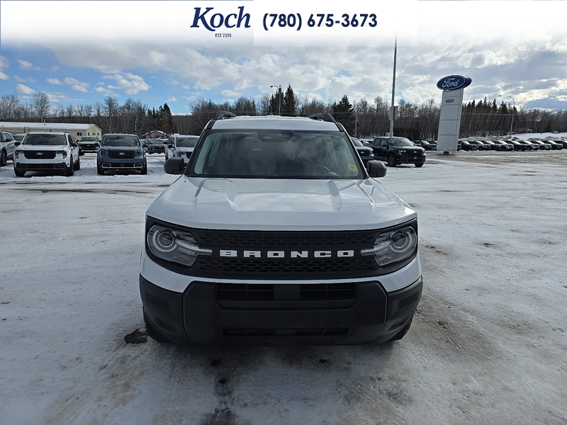 NEW 2026 Ford Bronco Sport Big Bend - Oxford White Exterior / LIGHT SMOKED TRUFFLE Interior - $41,440 - Stock #A26072 - VIN 3FMCR9BN1TRE09379 - Photo 16