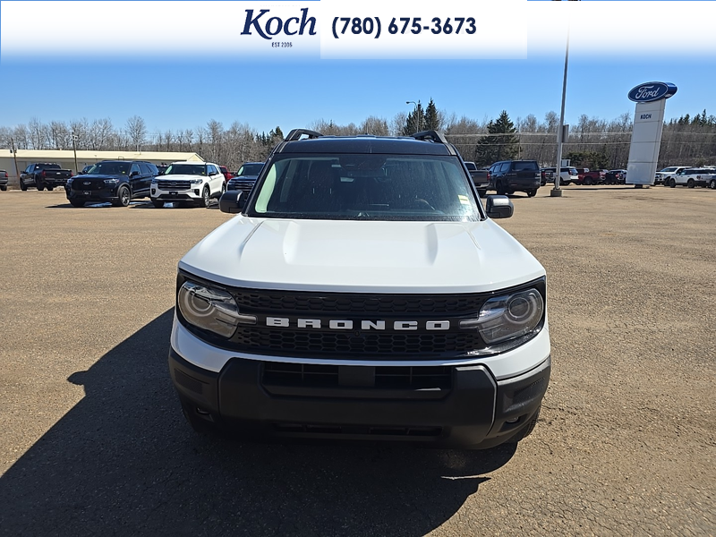 NEW 2026 Ford Bronco Sport Outer Banks - Oxford White Exterior / EBONY BROWN VINYL Interior - $41,690 - Stock #A26146 - VIN 3FMCR9CN7TRE38626 - Photo 16