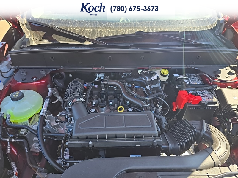 NEW 2026 Ford Bronco Sport Outer Banks - Ruby Red Tri-coat Metallic Exterior / EBONY BROWN VINYL Interior - $42,290 - Stock #A26145 - VIN 3FMCR9CN2TRE36671 - Photo 16