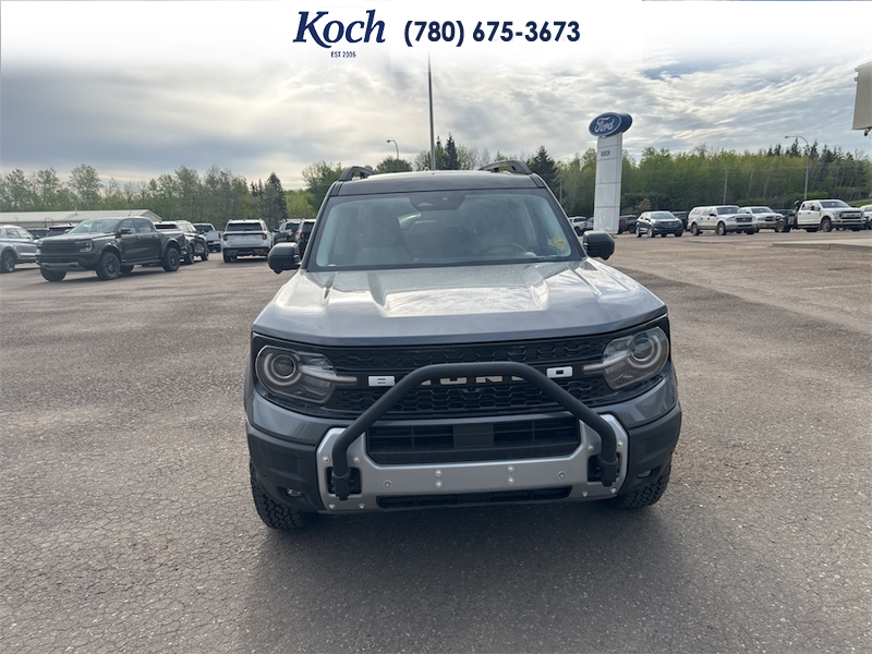 NEW 2026 Ford Bronco Sport Badlands - Carbonized Grey Metallic Exterior / DARK SPACE GREY LEATHER Interior - $54,650 - Stock #A26058 - VIN 3FMCR9DAXTRE09097 - Photo 16