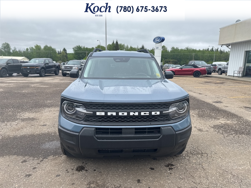NEW 2026 Ford Bronco Sport Big Bend - Azure Grey Metallic Tri-coat Exterior / LIGHT SMOKED TRUFFLE Interior - $39,420 - Stock #A26173 - VIN 3FMCR9BN0TRE50313 - Photo 16
