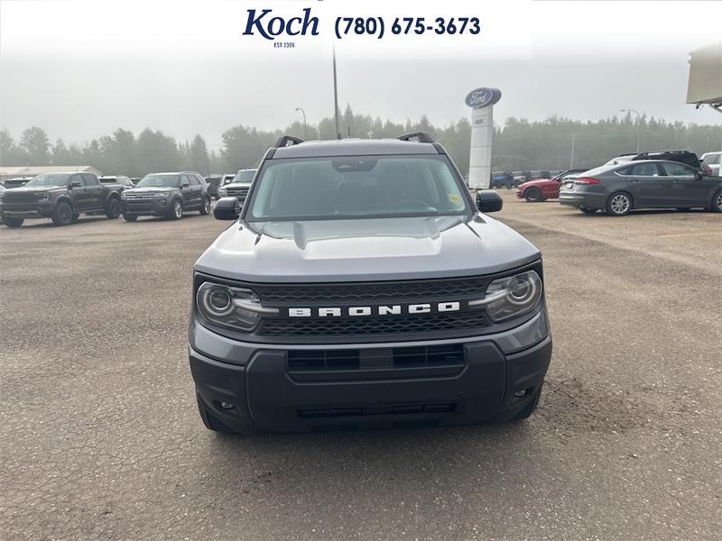 NEW 2026 Ford Bronco Sport Big Bend - Carbonized Grey Metallic Exterior / LIGHT SMOKED TRUFFLE Interior - $39,345 - Stock #A26174 - VIN 3FMCR9BN1TRE51423 - Photo 16