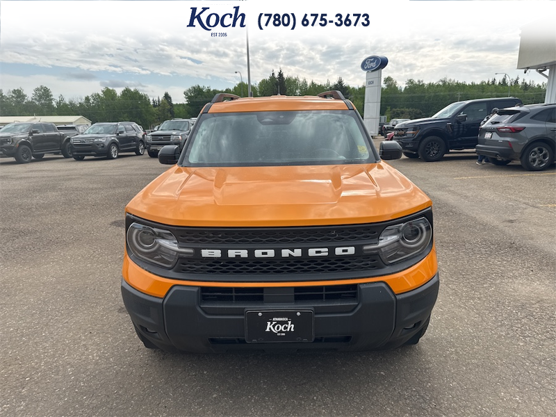 NEW 2026 Ford Bronco Sport Big Bend - Orange Fury Metallic Tri-coat Exterior / LIGHT SMOKED TRUFFLE Interior - $39,835 - Stock #A26121 - VIN 3FMCR9BN9TRE20954 - Photo 16