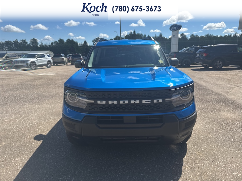 NEW 2026 Ford Bronco Sport Big Bend - Velocity Blue Metallic Exterior / MEDIUM LT SMOKED TRUFFLE, CLOTH HEATED FRONT BUCKET SEATS Interior - $36,748 - Stock #A26205 - VIN 3FMCR9BN4TRE69995 - Photo 16
