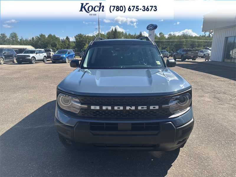 NEW 2026 Ford Bronco Sport Big Bend - Azure Grey Metallic Tri-coat Exterior / LIGHT SMOKED TRUFFLE Interior - $42,645 - Stock #A26255 - VIN 3FMCR9BN8TRE70261 - Photo 16