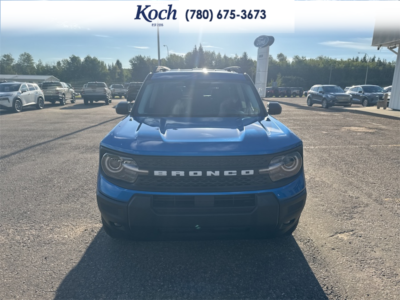 NEW 2026 Ford Bronco Sport Big Bend - Velocity Blue Metallic Exterior / LIGHT SMOKED TRUFFLE Interior - $40,945 - Stock #A26254 - VIN 3FMCR9BN8TRE70535 - Photo 16