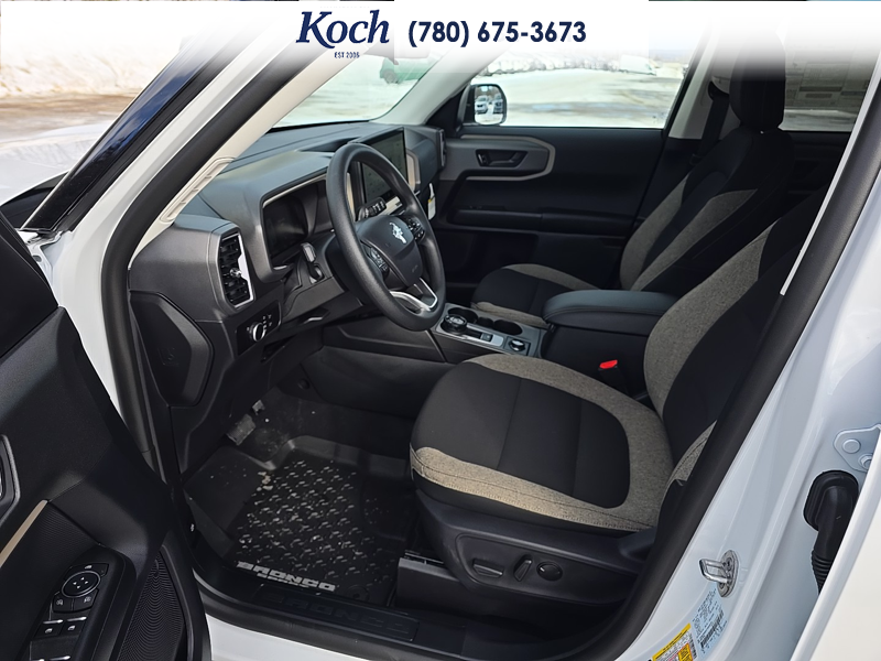 NEW 2026 Ford Bronco Sport Big Bend - Oxford White Exterior / LIGHT SMOKED TRUFFLE Interior - $41,440 - Stock #A26072 - VIN 3FMCR9BN1TRE09379 - Photo 17